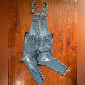 Indigo Blue, Motherhood Maternity, Denim Overalls Sz XS